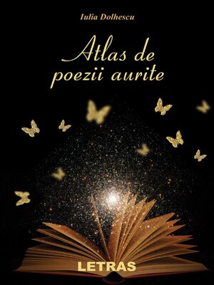 cover image of Atlas De Poezii Aurite